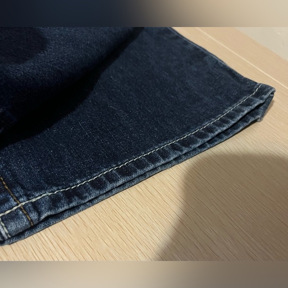 Ariat Men's Darkwash Lowrise M4 Jeans *LIKE NEW* - Picture 8 of 16